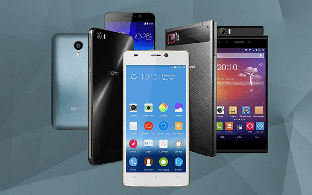 Best Chinese Smart phones