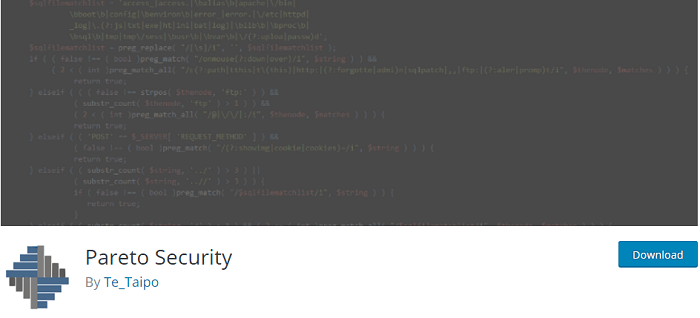 Pareto Security