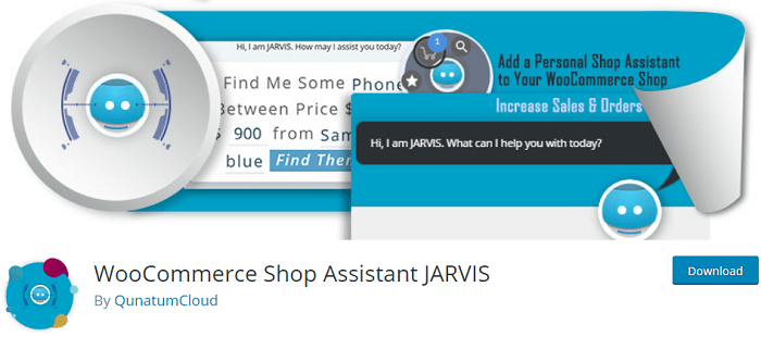 WooCommerce Shop Assistant JARVIS