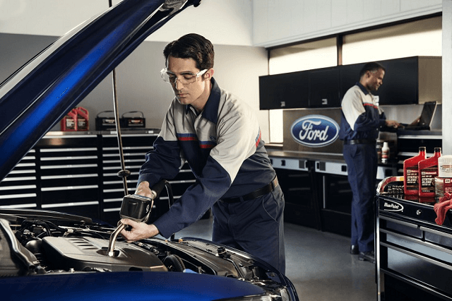 CUPARFORD FORD VEHICLE SERVICING