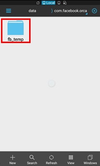 android-recover-fb-temp