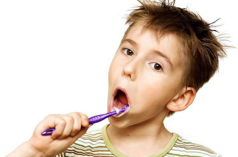 Childs Dental Habits