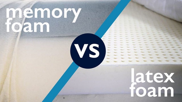 memory foam vs latex foam mattress