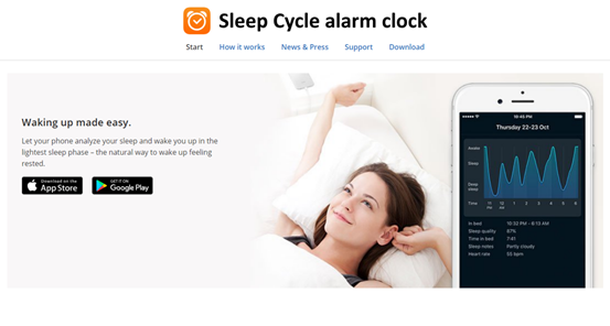 Sleep Cycle App