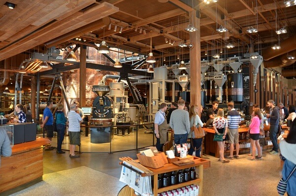 Starbucks Reserve Roastery