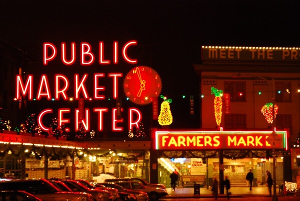 The Pike Place Market