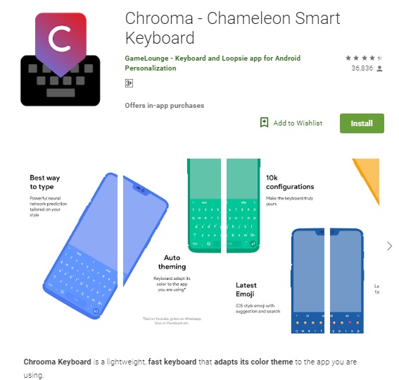 Chrooma