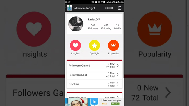 Follower Insight App