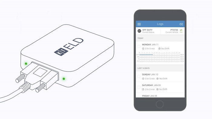 Keep Truckin Eld Devices