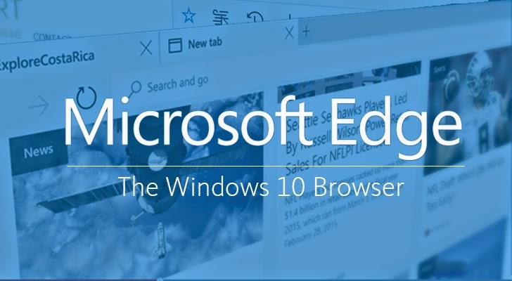 Microsoft Edge in Windows 10