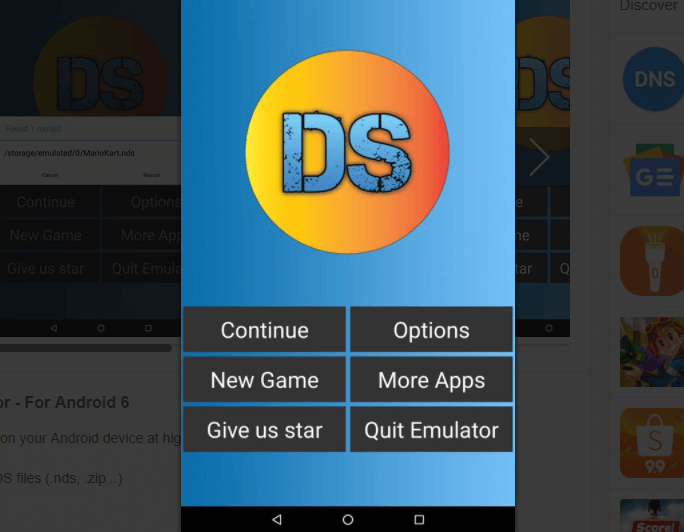 NDS Emulator For Android