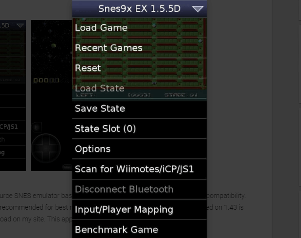 Snes9x EX Emulator