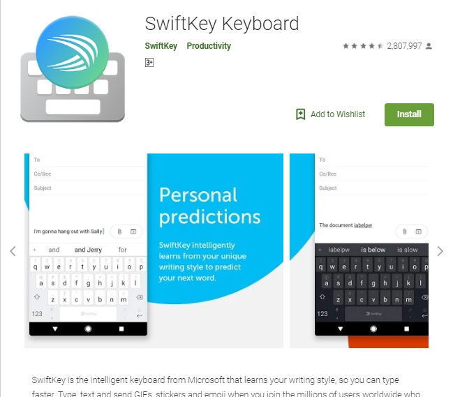 Swiftkey