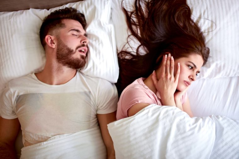 Three Ways to Stop Snoring
