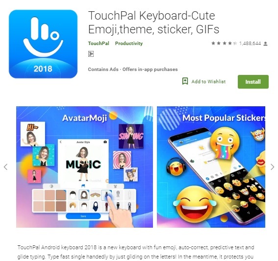 Touchpal