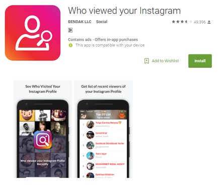 Who Viewed Your Instagram Profile App