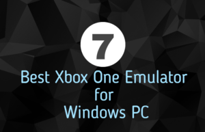 Xbox One Emulator for Windows PC