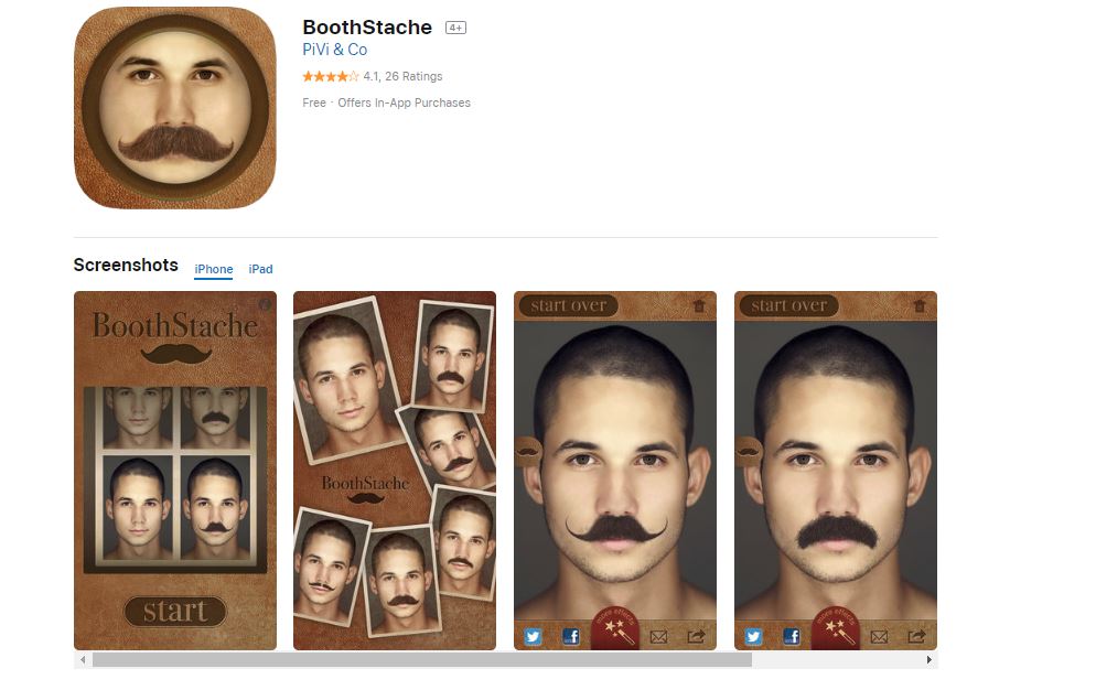 BoothStache (iOS)