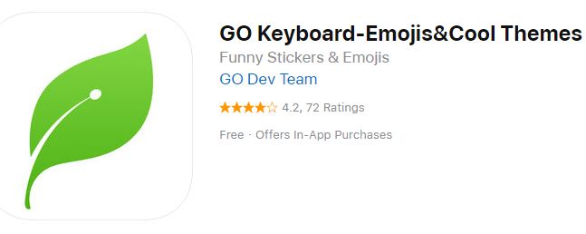 Go Keyboard