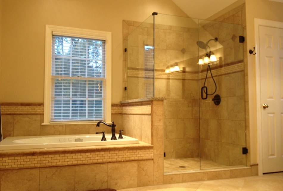 Glass Shower Enclosures