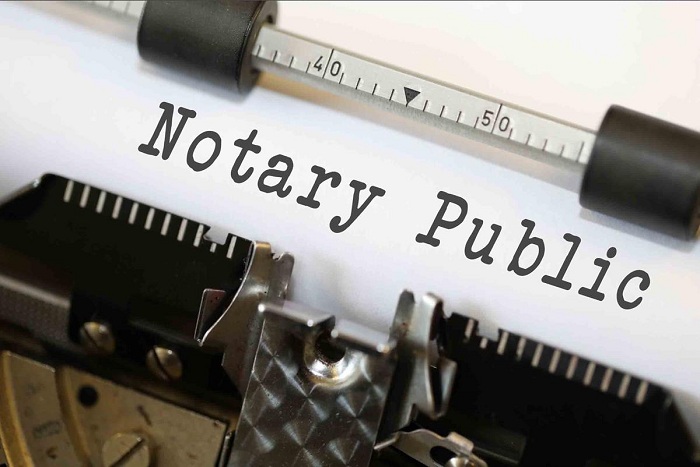 notary public