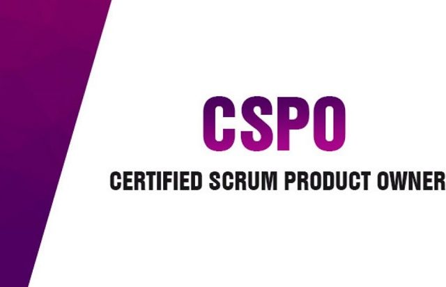 Why become a CSPO? CSPO
