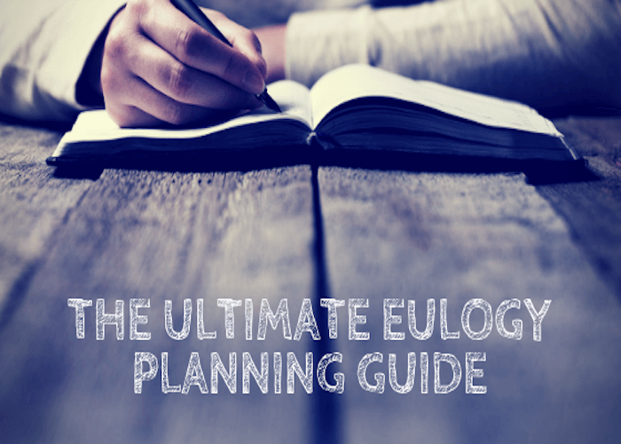 Eulogy Planning guide