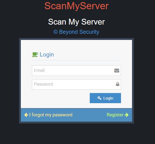 ScanMyServer