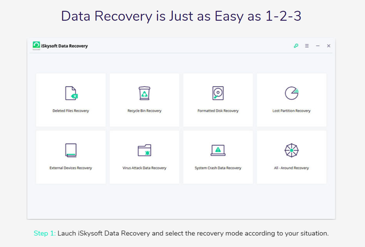 iSkysoft Data Recovery