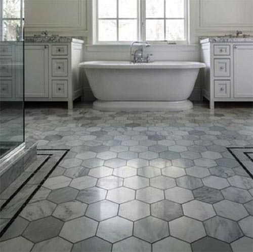 Continuous Floor Tiles