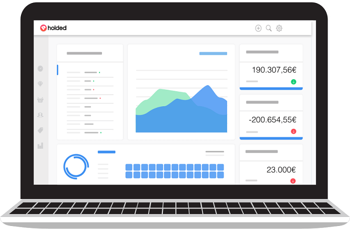 Holded Business Management Software