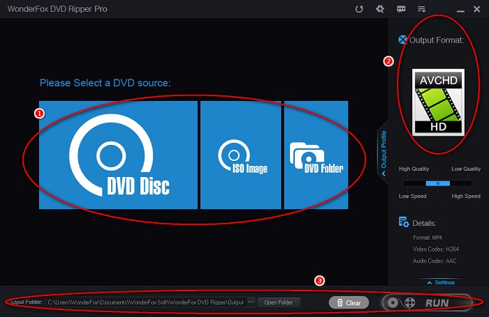 Steps to Convert DVD to Digital Formats Using WonderFox DVD Ripper Pro