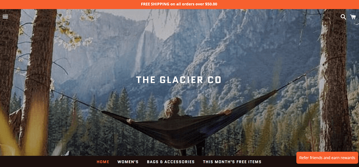 The Glacier Co