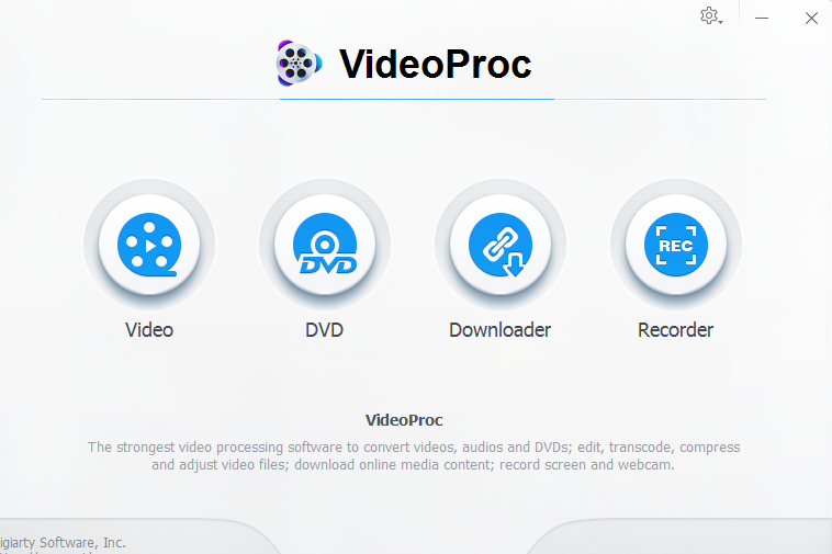 VideoProc iphone