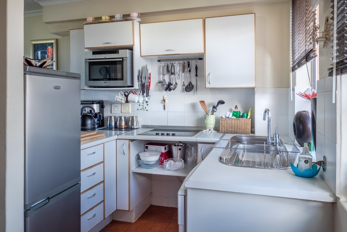 White - Themed Kitchen