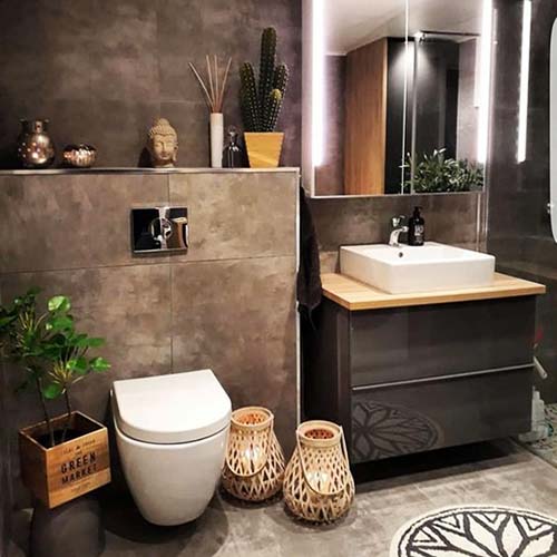 bathroom design look