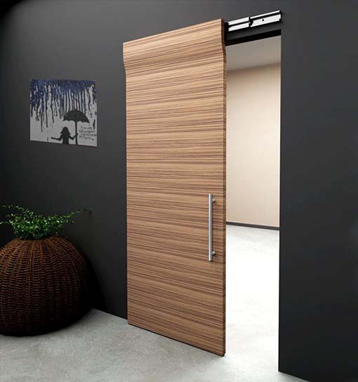 bathroom sliding door