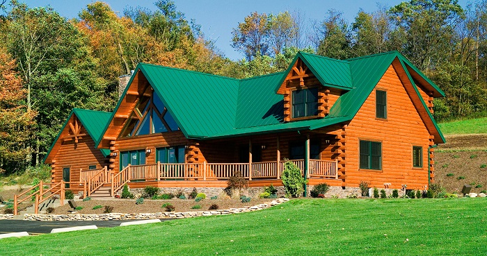 log homes