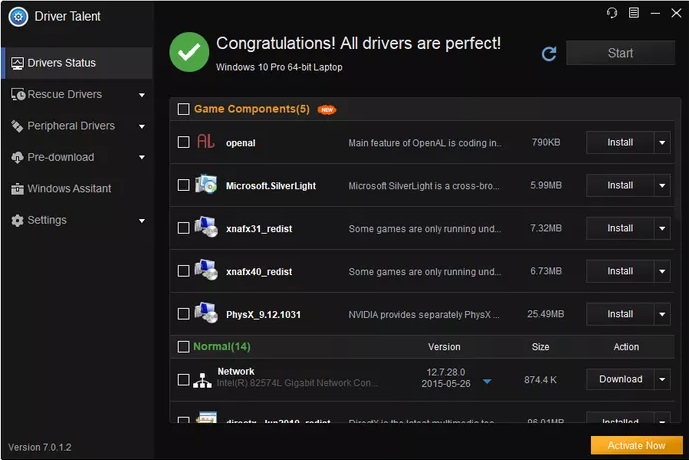Driver Talent