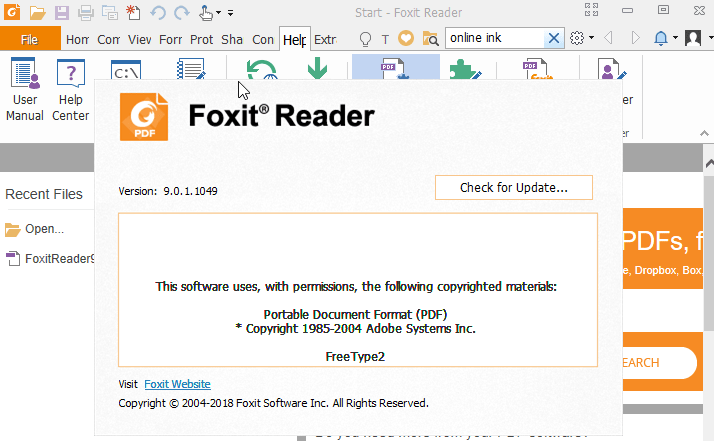 Foxit Reader