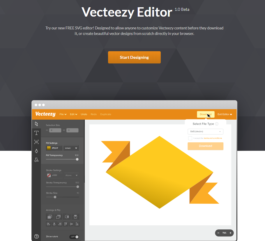 Vecteezy Editor