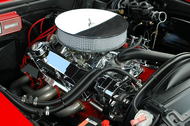 car engine