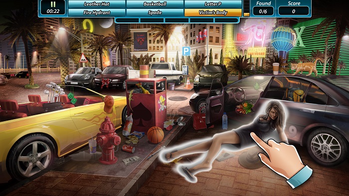 crime scene game