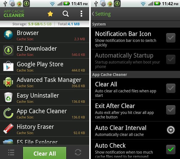 best free cache cleaner apps