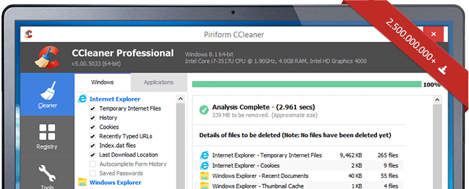 CCleaner