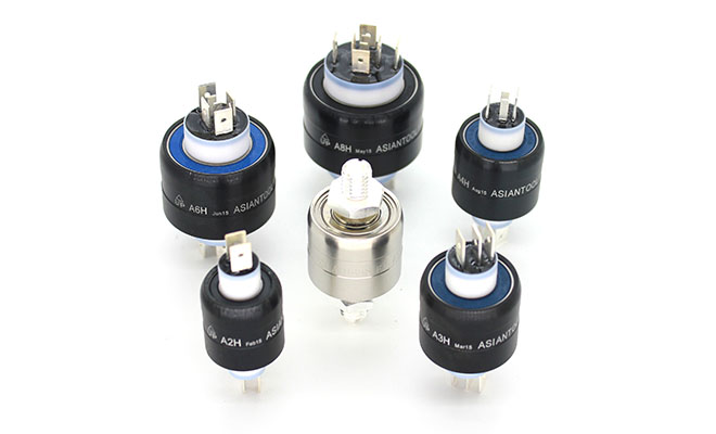 mercury slip rings