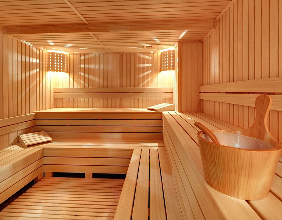 sauna therapy