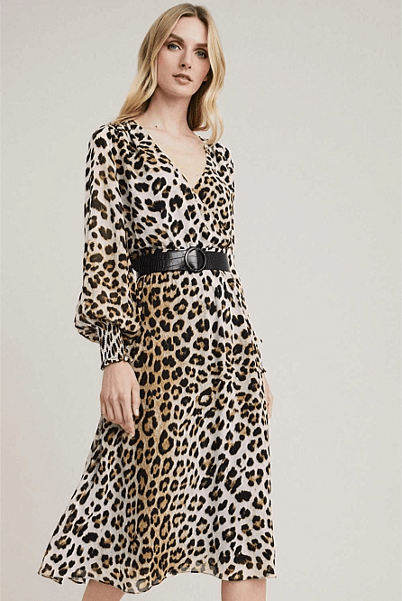 Animal-Print Dresses