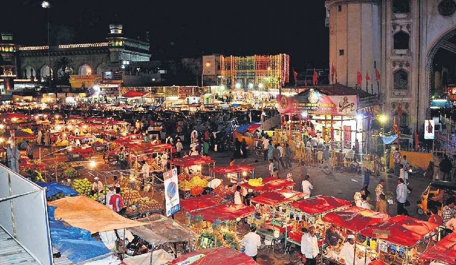 Char Minar Bazaar