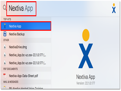 nextivaappmac